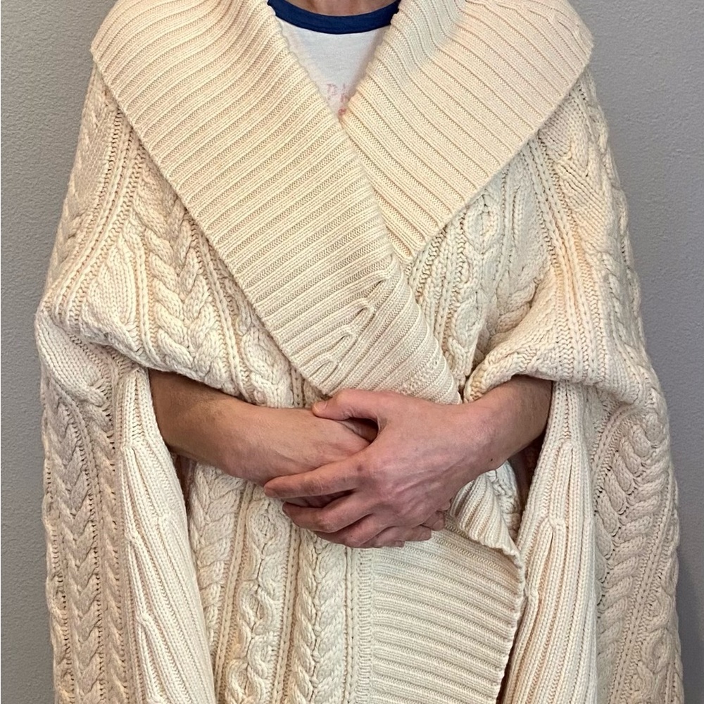 Beautiful Wool Burberry Cape